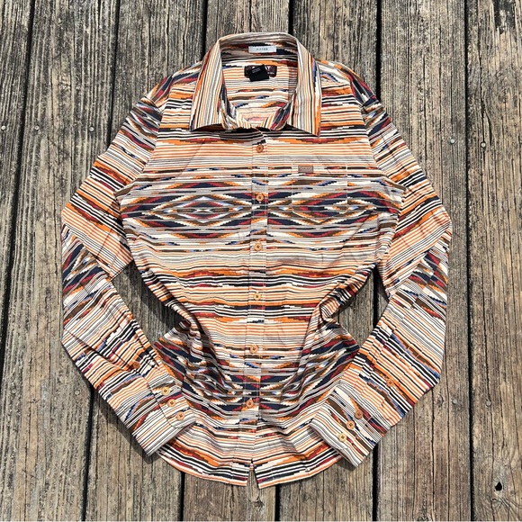 Ariat Tops - Ariat Western Button Up Shirt